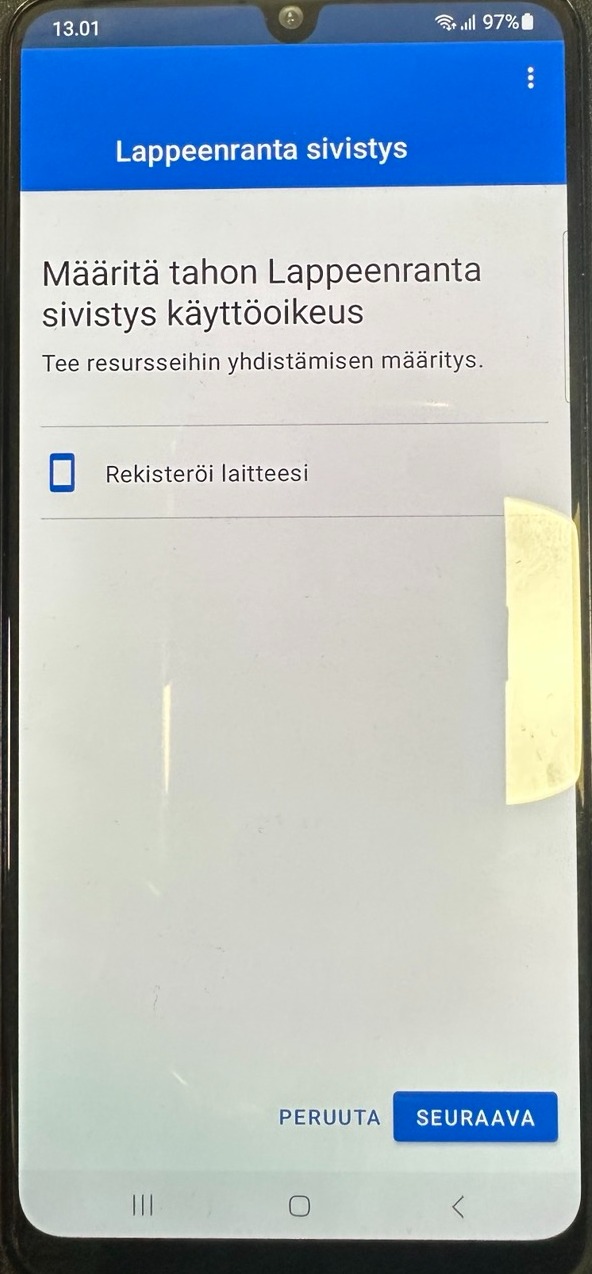 Intune seuraav